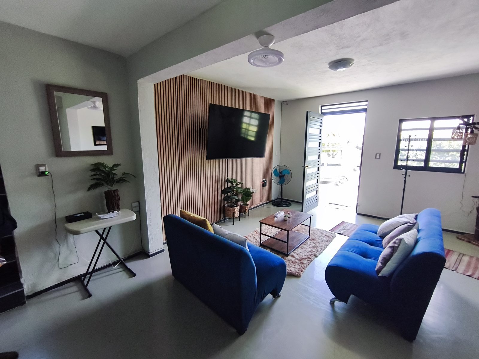 Interior de la casa